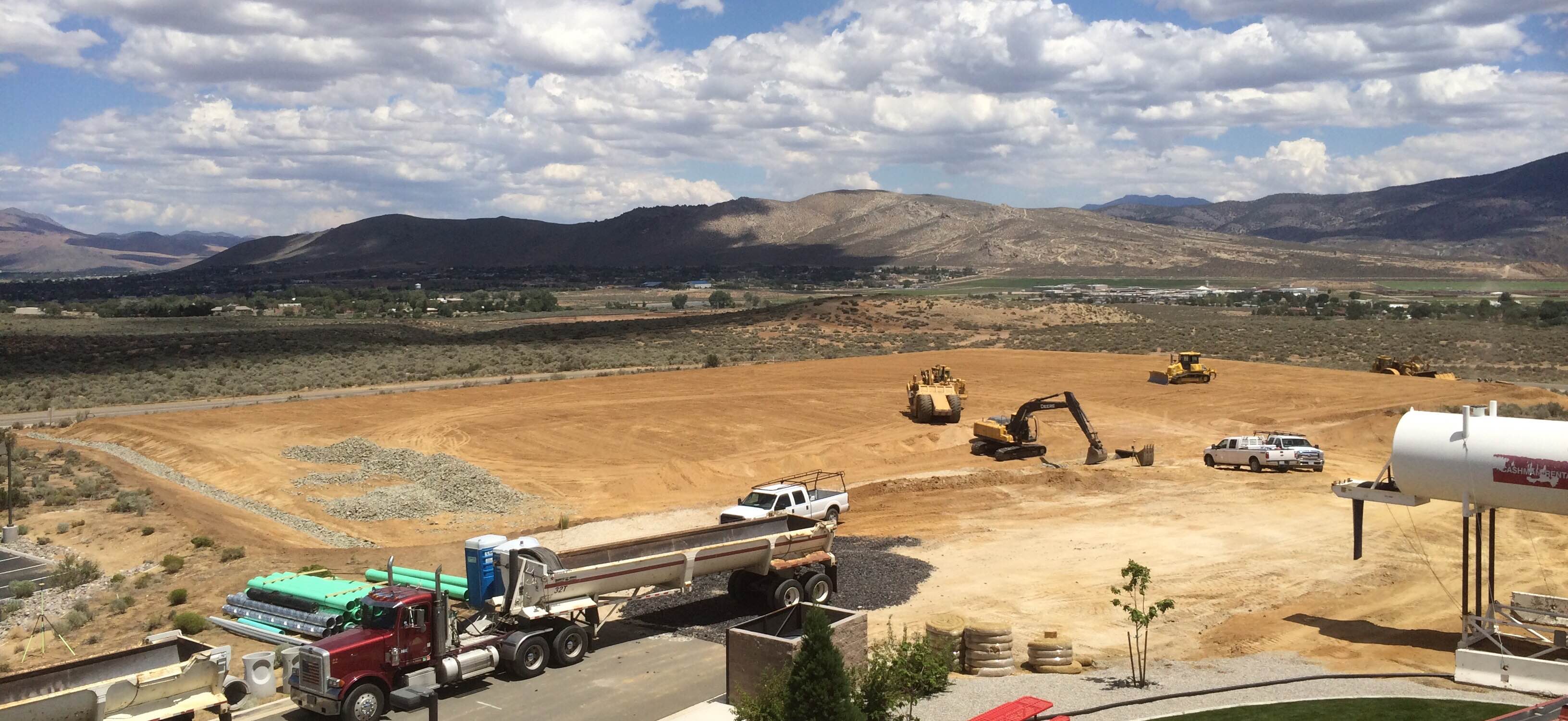 Sierra Lutheran High School athletic field completed in 2015