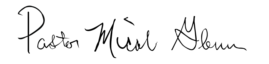 Pastor Micah Glenn Signature