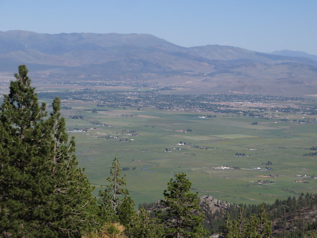 Carson Valley landscape view showing the beautiful setting where Sierra Lutheran's story began