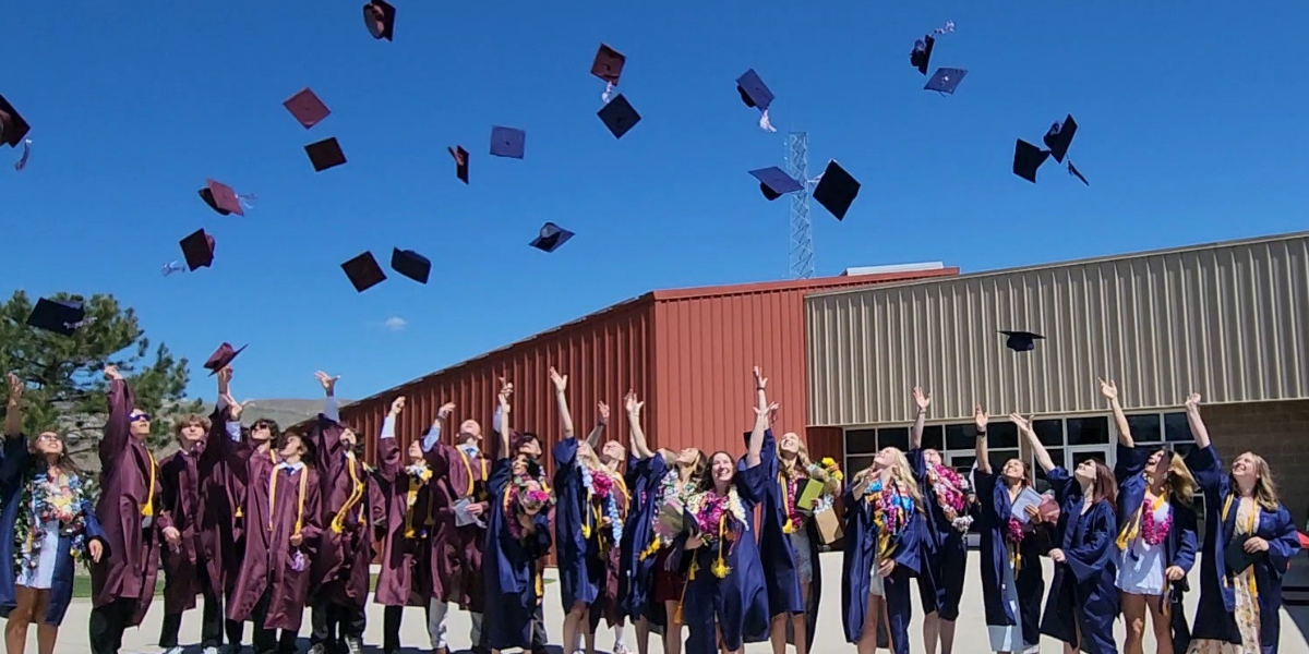 Sierra Lutheran Class of 2025 graduation ceremony