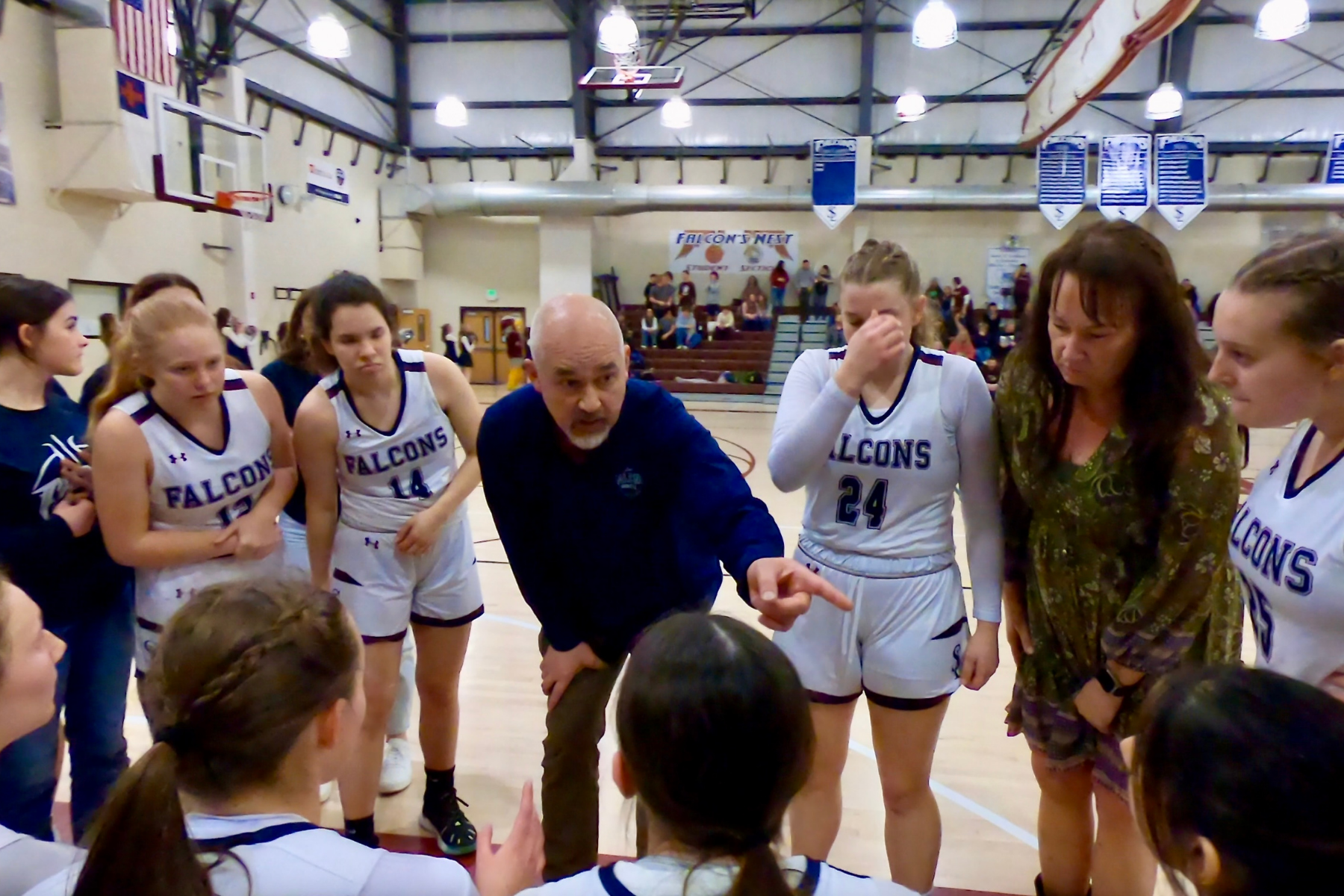 Coach Charlie Berger