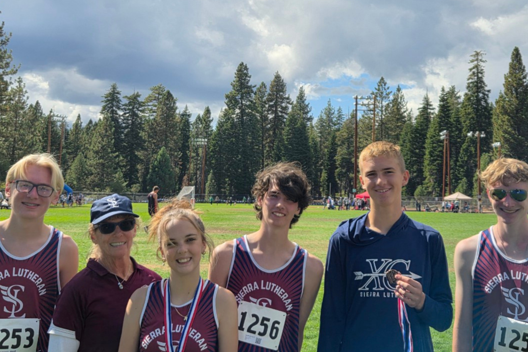 Coach Robin Williams