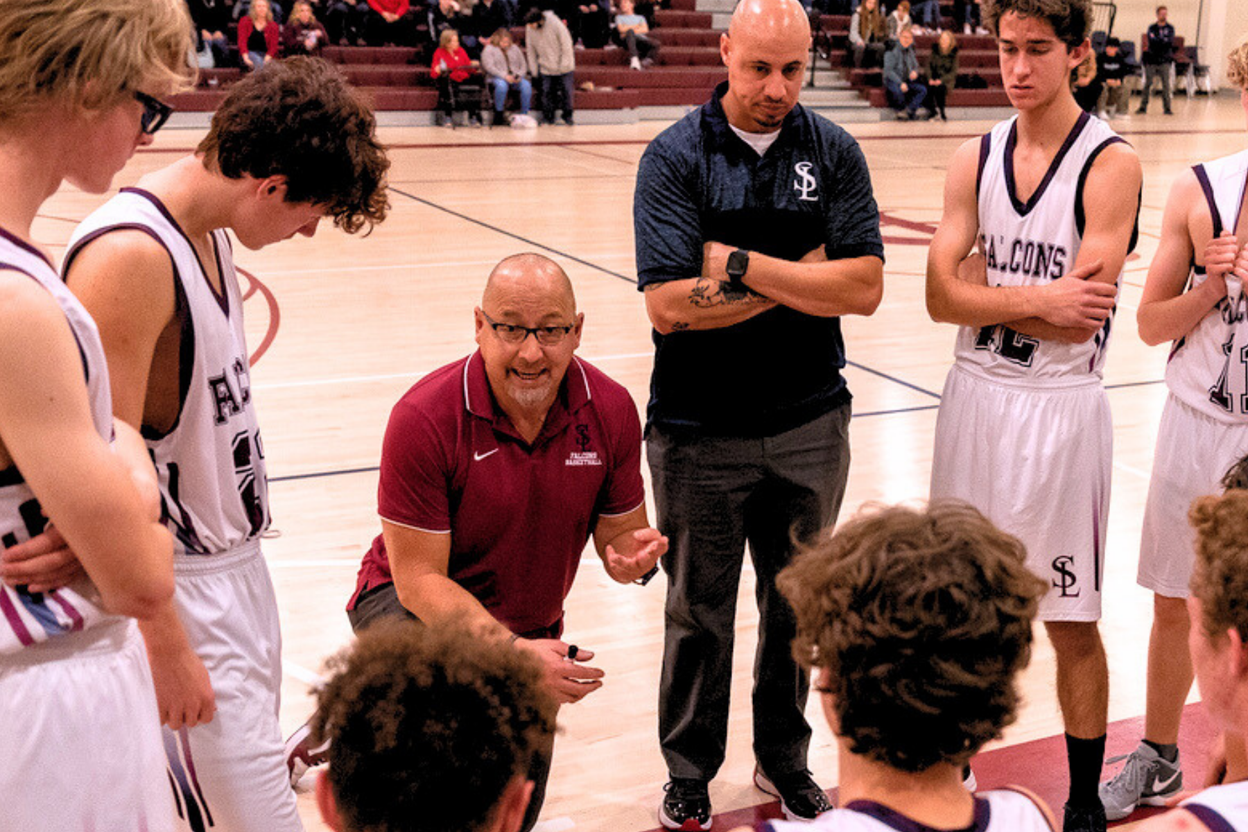 Coach Eric Schinzing