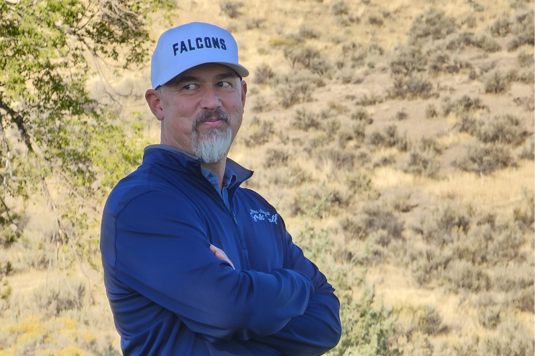 Coach Charlie Berger