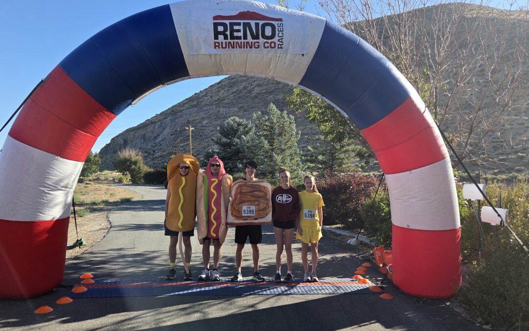 Cross Country: Mountains, Costumes and a Peanut Butter Boy