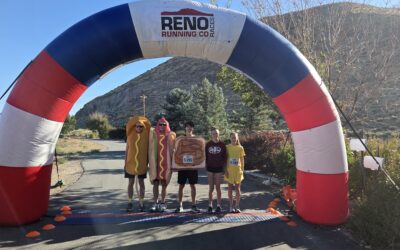 Cross Country: Mountains, Costumes and a Peanut Butter Boy