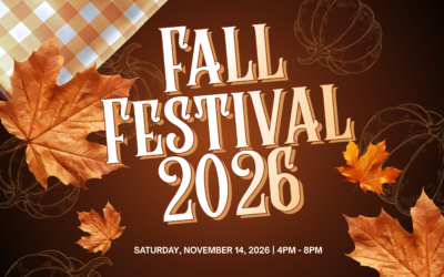 Fall Festival 2026 — A Family-Friendly Autumn Celebration