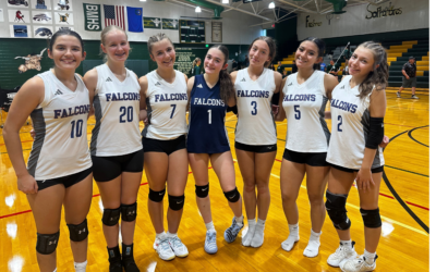 Falcons Volleyball Rolling Through League Play
