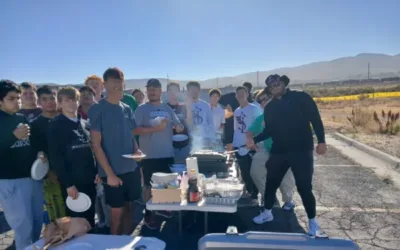 Breakfast, Then Business: Falcons Take On Wells